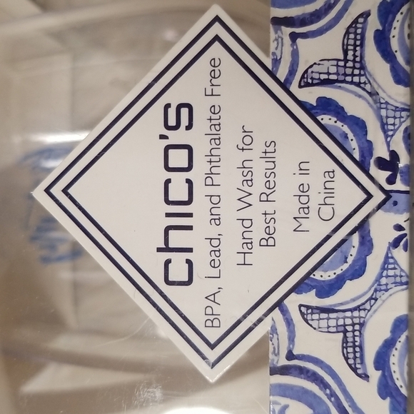 Chico's Stemless Acrylic Wine Glass Tumbler For Mother - Picture 5 of 9